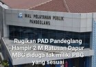 Rugikan PAD Pandeglang Hampir 2 M, DPC AMIRA Minta Pemda Beri Sangsi Dapur MBG Yang Tak Miliki PBG & SLF