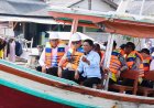 Respons Keluhan Warga, Gubernur Andra Soni Awasi Langsung Normalisasi Sungai Cibanten