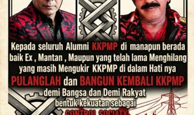 KETUM HABIB HISYAM ( KKPMP) MEMANGGIL:  2 JUNI  2026 ALUMNI PULANG, BANGUN KEMBALI KKPMP SEBAGAI CONTROL SOCIETY DEMI BANGSA DAN RAKYAT