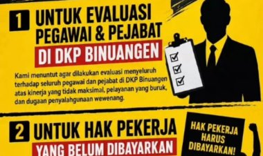 Pendekar Banten Seruan Aksi Evaluasi DKP Binuangen & Tuntutan Hak Pekerja