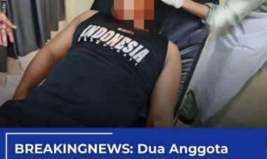 Diduga Terjadi Pengeroyokan Terhadap Anggota Brimob Polda Banten Yang Dilakukan Oleh Debt Collector 