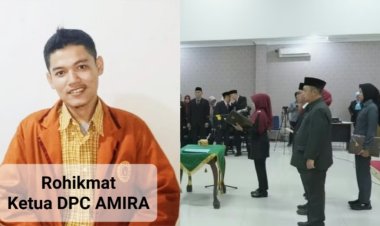 DPC AMIRA & GWI Pandeglang Sampaikan Langkah Bupati Pandeglang Mutasi Ahmad Mursidi Tepat