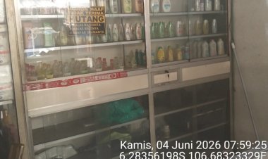 WARGA GERAM: TOKO KOSMETIK DI SERPONG DIDUGA JUAL OBAT KERAS TRAMADOL, APH DIMINTA TINDAK TEGAS
