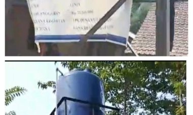 Warga Kuta Karang Keluhkan Dugaan Pembangunan Sarana Air Bersih Th 2025 Tidak Berfungsi Hanya Buang Buang Anggaran.