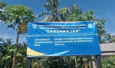 Revitalisasi SMP IT Darunnajah Cibitung Jadi Polemik, Desakan Audit dan Penegakan Hukum Kian Menguat  ‎