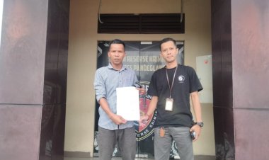 Adv. Moh. Supran, SH, Laporkan Akun Facebook Maya Septiani, Terkait Dugaan Pencemaran Nama Baik