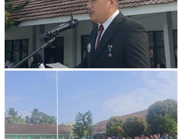 Upacara Peringatan Hari Lahir Pancasila 2026 di Kecamatan Wanasalam Berlangsung Khidmat