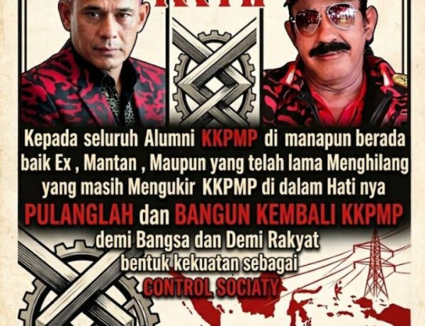 KETUM HABIB HISYAM ( KKPMP) MEMANGGIL:  2 JUNI  2026 ALUMNI PULANG, BANGUN KEMBALI KKPMP SEBAGAI CONTROL SOCIETY DEMI BANGSA DAN RAKYAT
