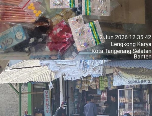 Setelah Dikonfirmasi ke Aparat, Toko Kosmetik yang Diduga Jual Tramadol Mendadak Tutup