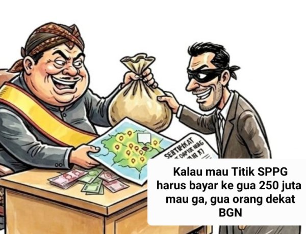 DPC AMIRA Minta Kejaksaan Lakukan Audit Terkait Dugaan Jual Beli Titik SPPG di Pandeglang yang Berdampak Terhadap Pelanggaran SOP & Penurunan Kualitas Makanan