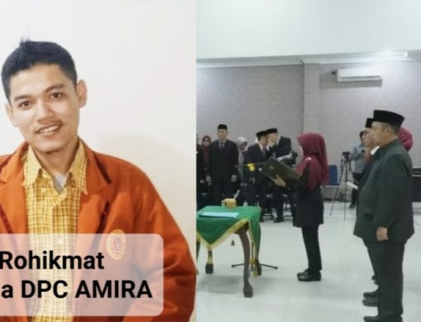 DPC AMIRA & GWI Pandeglang Sampaikan Langkah Bupati Pandeglang Mutasi Ahmad Mursidi Tepat