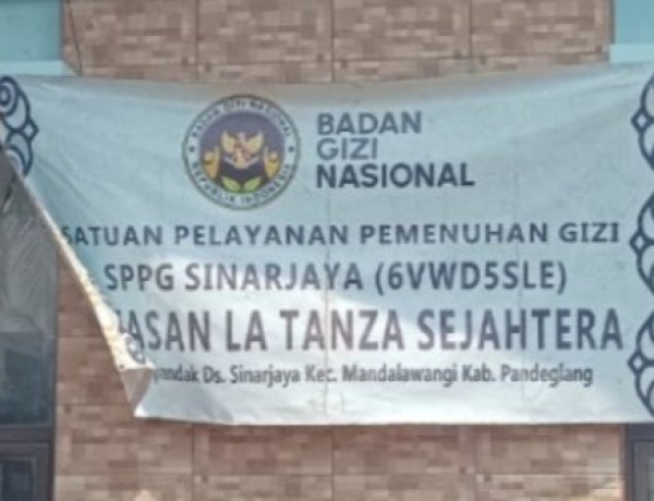 Diduga Langgar Perpres dan Perbup, DPC AMIRA Kembali Laporkan 11 SPPG di Pandeglang Ke BGN