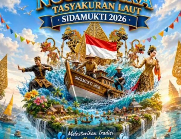 Festival Bahari Nusantara Tasyakuran Laut Sidamukti 2026 Gaungkan Tradisi Pesisir Akan Digelar Warga Sambut Antusias