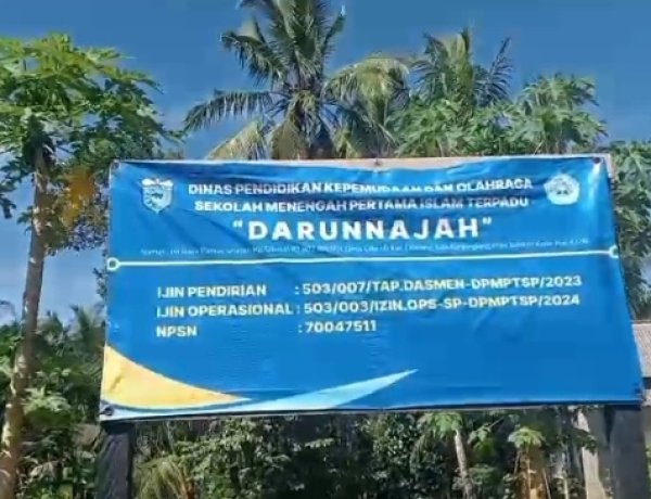 Revitalisasi SMP IT Darunnajah Cibitung Jadi Polemik, Desakan Audit dan Penegakan Hukum Kian Menguat  ‎