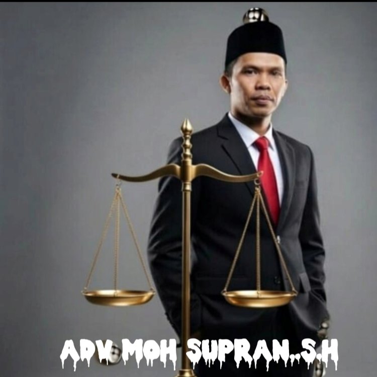 Praktisi Hukum M. Supran, SH, Mengkritisi Pelantikan Tersangka Sebagai Staf Ahli Bupati Pandeglang