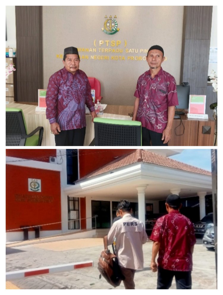 SPK Bersalah:Warga Pilang Lapor Kejaksaan Negeri Probolinggo