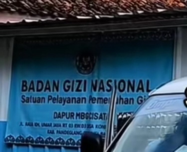 Diduga Tidak Sesuai Juknis dan SOP, DPC GWI Pandeglang Layangkan Surat Audiensi Minta BGN dan Korwil SPPI Pandeglang Audit & Suspend SPPG Cisata Kubangkondang 02