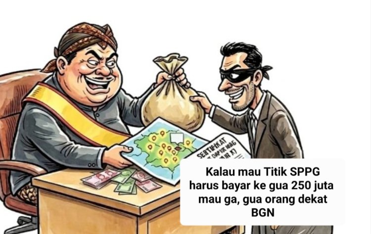 DPC AMIRA Minta Kejaksaan Lakukan Audit Terkait Dugaan Jual Beli Titik SPPG di Pandeglang yang Berdampak Terhadap Pelanggaran SOP & Penurunan Kualitas Makanan