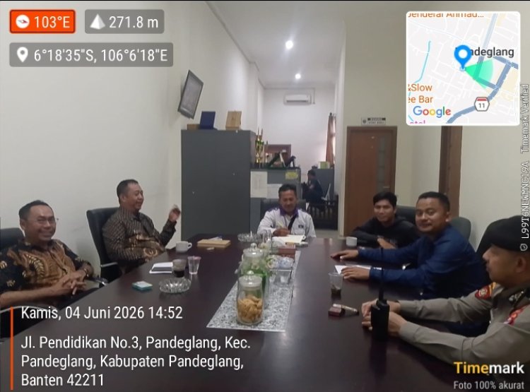 KWRI Minta Pencopotan Korwil SPPI Kabupaten Pandeglang