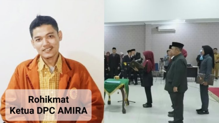 DPC AMIRA & GWI Pandeglang Sampaikan Langkah Bupati Pandeglang Mutasi Ahmad Mursidi Tepat