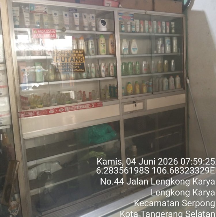 WARGA GERAM: TOKO KOSMETIK DI SERPONG DIDUGA JUAL OBAT KERAS TRAMADOL, APH DIMINTA TINDAK TEGAS