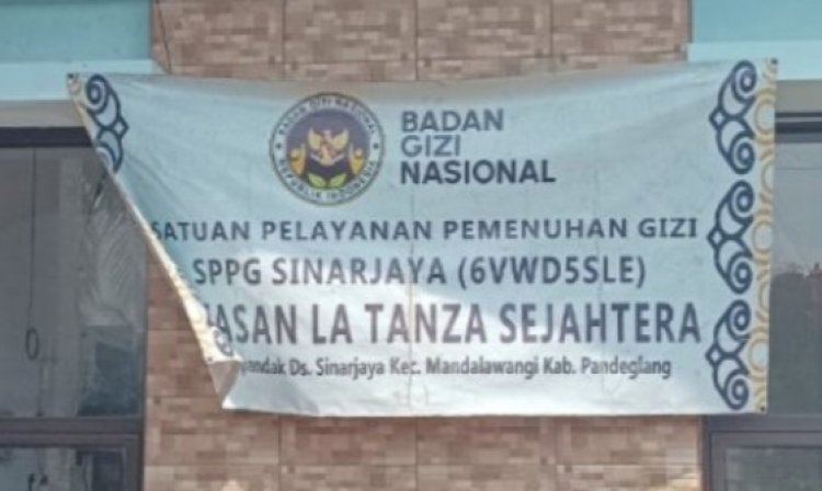 Diduga Langgar Perpres dan Perbup, DPC AMIRA Kembali Laporkan 11 SPPG di Pandeglang Ke BGN