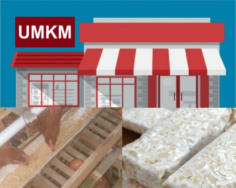 UMKM Industri Tempe Yang Pasok Ke SPPG Cening 03 Yayasan Leuit Bumi Pertiwi Babakanlor Dukung Keberlanjutan Program MBG