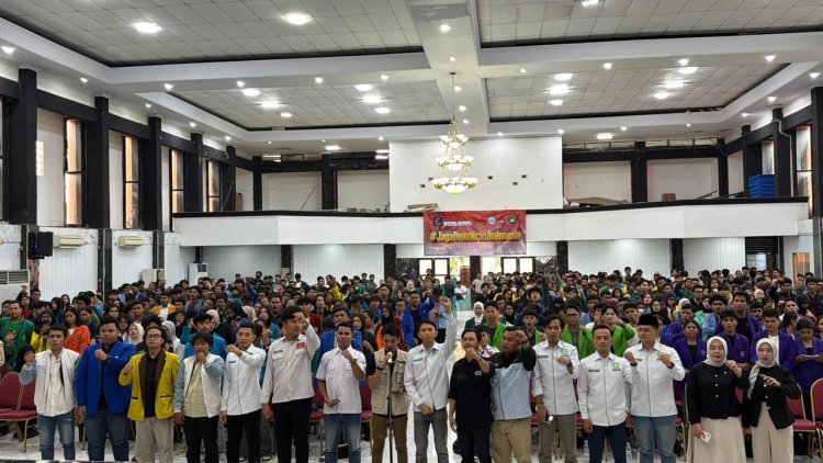 Gabungan Aliansi BEM Nasional Serukan Jaga Demokrasi dan Tolak Penunggangan Gerakan Mahasiswa
