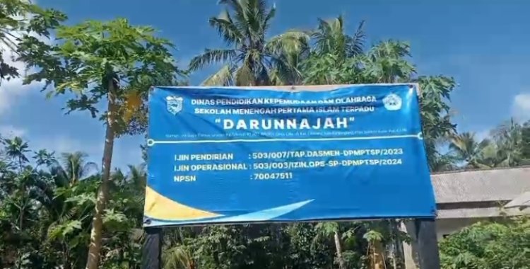 Revitalisasi SMP IT Darunnajah Cibitung Jadi Polemik, Desakan Audit dan Penegakan Hukum Kian Menguat  ‎