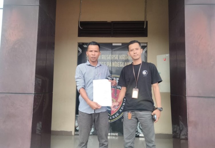 Adv. Moh. Supran, SH, Laporkan Akun Facebook Maya Septiani, Terkait Dugaan Pencemaran Nama Baik