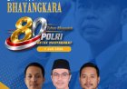 Selamat Hari Bhayangkara ke-80 Tahun 2026. DPD KNPI Pandeglang
