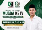 Berlangsung Sukses Musda IV MD KAHMI Pandeglang 2026, Iin Muhlisin Terpilih Sebagai Presidium