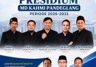 Segenap Pengurus DPD KNPI Pandeglang Sampaikan Selamat Atas Terpilihnya Lima Presidium MD KAHMI Pandeglang Pada Musda IV 2026