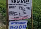 Diduga Pengerjaan Proyek P3-TGAI di Desa Sindangkarya Asal Jadi, Warga Soroti Kualitas Bangunan