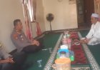 Perkuat Sinergitas dan Harkamtibmas, Kapolsek Jiput yang Baru Jalin Silaturahmi dengan Tokoh Masyarakat