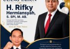 TA Komisi V DPRD Provinsi Banten, Suparta Kurniawan, Sampaikan Selamat Ulang Tahun H. Rifky Hermiansyah, Anggota DPRD Provinsi Banten Fraksi Partai Gerindra