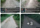 Jalan Utama Desa Sukatani Lebak Rusak Parah, Warga Minta Pemerintah Pusat Segera Turun Tangan