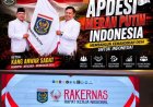 Pengurus DPP APDESI Merah Putih Komitmen Terus Dorong Pembangunan Kemandirian Desa.
