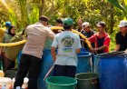 Salurkan Bantuan Air Bersih Untuk Warga di Sukaresmi, Kapolres Pandeglang: Kehadiran Polri Harus Dirasakan Manfaatnya Oleh Masyarakat