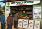 Diduga Masih Jual Pupuk Bersubsidi Gunakan HET Lama, Sejumlah Kios Resmi di Kecamatan Munjul Dikeluhkan Petani  ‎