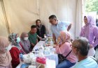 Andra Soni Ajak Masyarakat Manfaatkan Program Cek Kesehatan Gratis di Banten