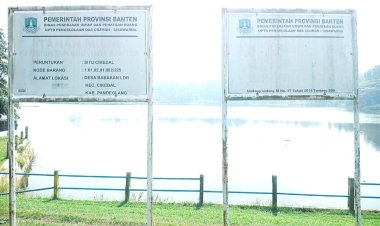 Situ Cikedal akan di Revitalisasi, 9 Miliar Lebih Akan Digelontorkan