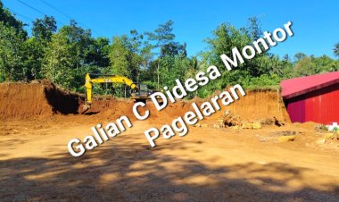 Galian C Di Desa Montor Pagelaran Diduga Ilegal, DPC AMIRA Minta DESDM dan Polda Banten Lakukan Penindakan