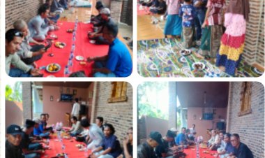 Silaturahmi Insan Pers di Saung Jurnalis detikPerkara: Menyatukan Langkah, Meneguhkan Kepedulian kepada Anak Yatim