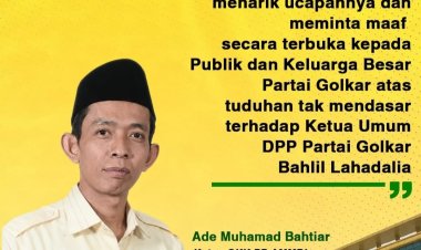 PP AMDDI Nilai Deddy Sitorus Tuduh Ketum Partai Golkar Bahlil Lahadalia Tanpa Dasar, Minta Lakukan Minta Maaf Secara Terbuka