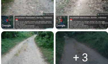 Jalan Utama Desa Sukatani Lebak Rusak Parah, Warga Minta Pemerintah Pusat Segera Turun Tangan