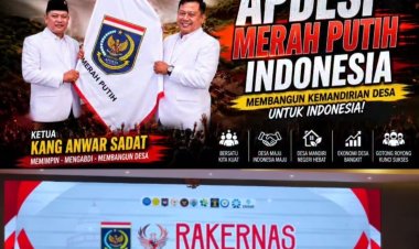 Pengurus DPP APDESI Merah Putih Komitmen Terus Dorong Pembangunan Kemandirian Desa.