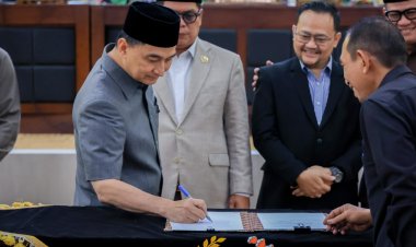 DPRD Setujui Raperda Pertanggungjawaban APBD 2025, Wagub Banten Apresiasi Sinergi Pengelolaan Keuangan