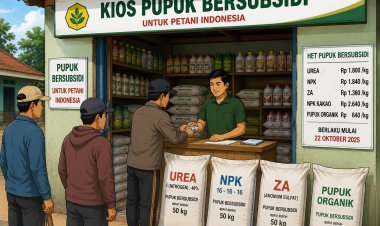 Diduga Masih Jual Pupuk Bersubsidi Gunakan HET Lama, Sejumlah Kios Resmi di Kecamatan Munjul Dikeluhkan Petani  ‎