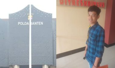 Laporkan Akun Diduga Nistakan Gubernur Banten, DPC AMIRA dan Masyarakat Banten Datangi Polda Banten Guna Lengkapi Berkas Laporan